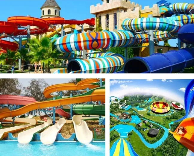 Dreamland Aqua Park entrance
